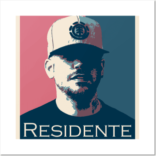 Residente Rapper Posters and Art